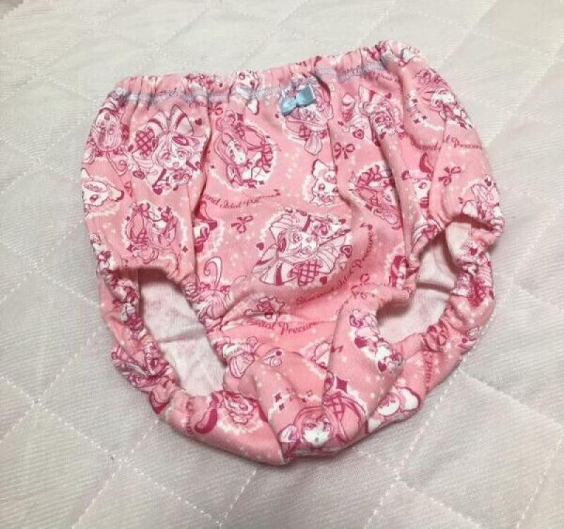 愛液40mIプレ❤️3日履いちゃう&匂いづけプリキュアキッズパンツ130サイズ❤️