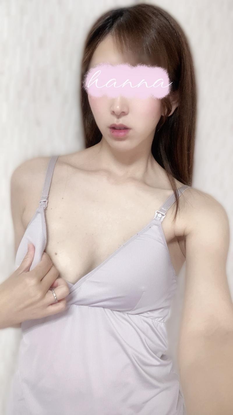 2日着用済♡ 汗&母乳染み染み授乳キャミ♡