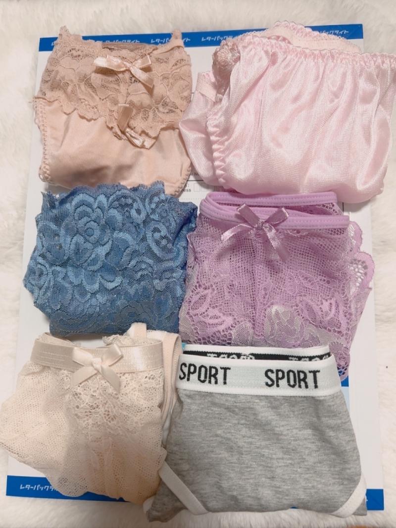 一枚666円！レターパックライトいっぱいパンツ♡ポスト受け取り♡