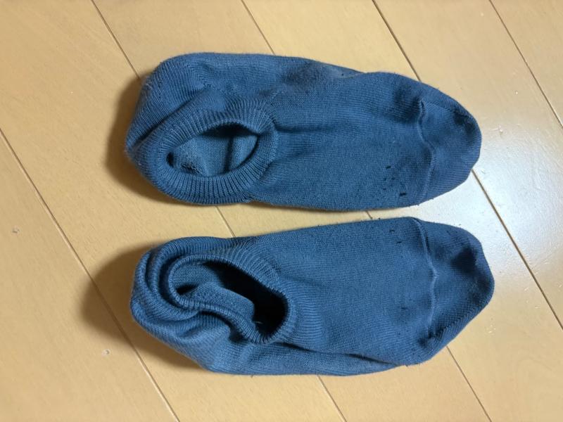 [8.4着用]足汗たっぷり靴下