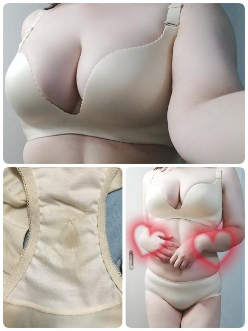 連続着用でわきが臭しっかりめブラ＆1日穿き蒸れむれパンティ