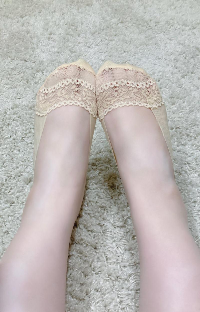 清楚なのにクッサイ！2日履き！ヌーディなフットカバー❤︎