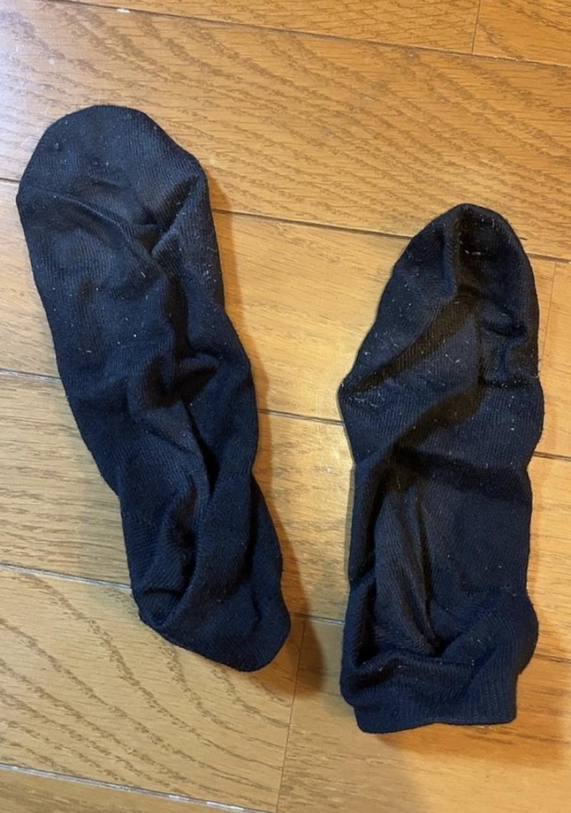 ×返品不可×1週間着用びちゃびちゃ汗だくお買い得靴下