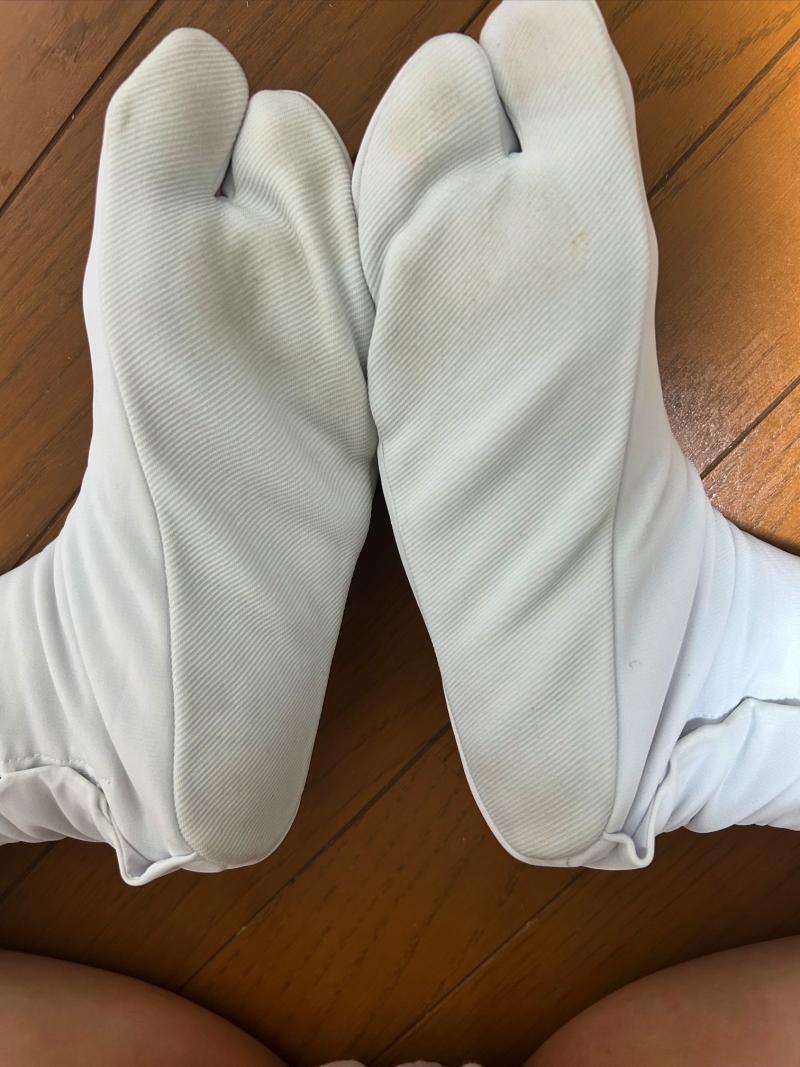 足袋3日履き