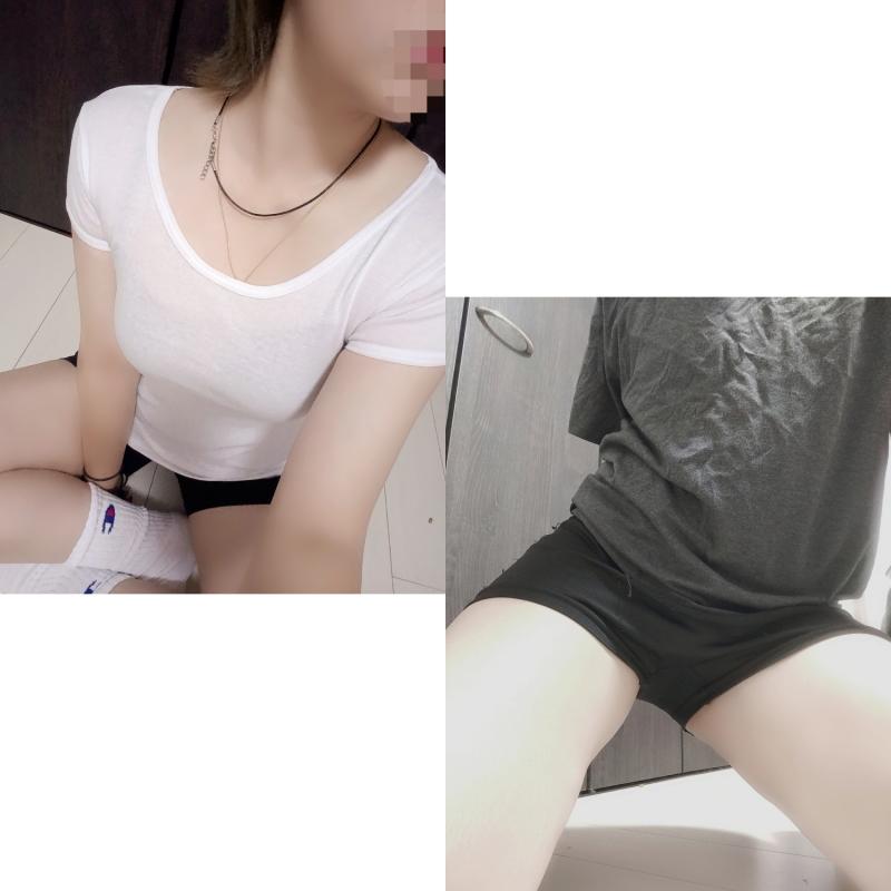 1週間連続着用インナー&1週間連続着用スパッツ最終日オナ♡