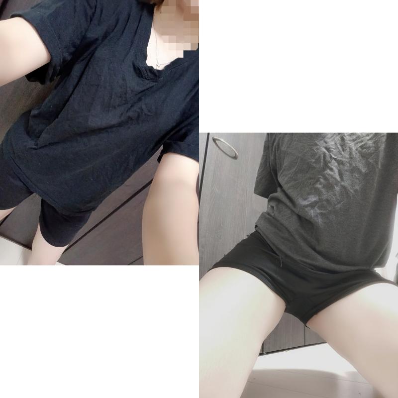 １週間連続着用インナー＆１週間連続着用スパッツ最終日オナ♡