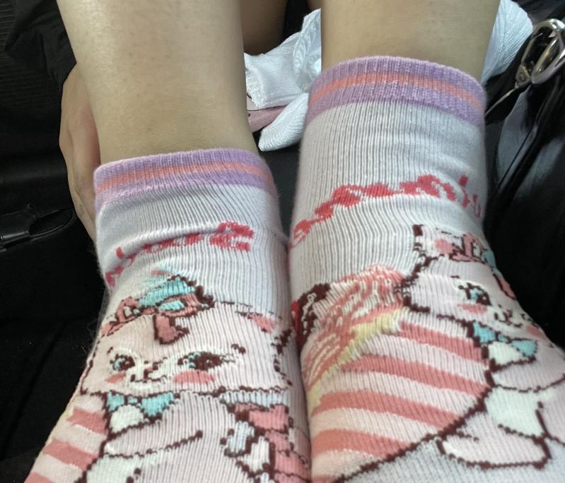 可愛い靴下