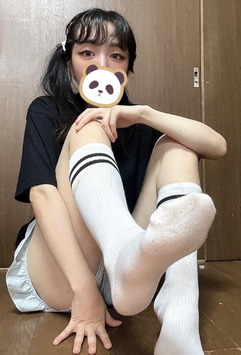 3日着用♡ラインハイソックス♡♡