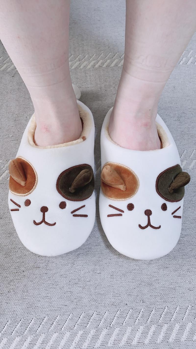 ゆかりの愛用スリッパ