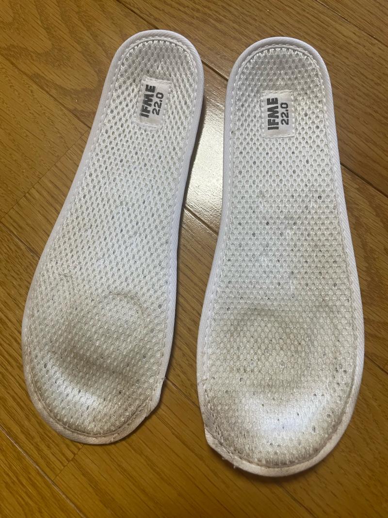 ジムで使用中♡愛用クサクサ中敷き