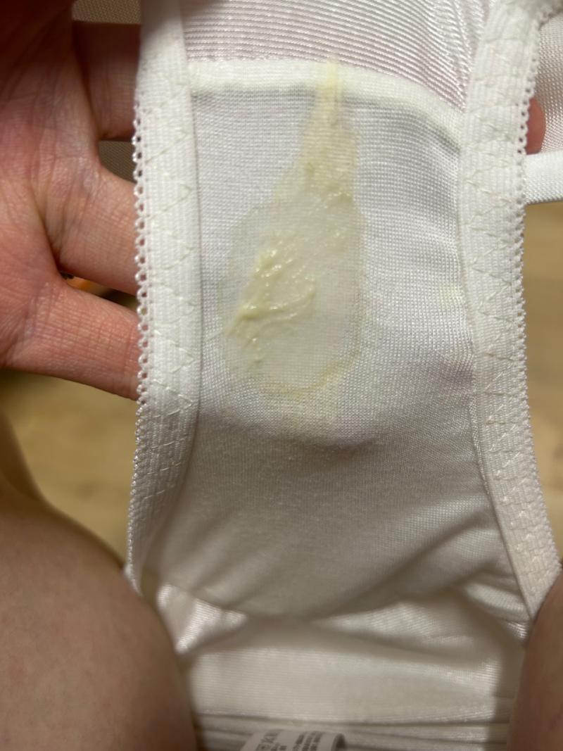 今日も着用！生理前パンティ