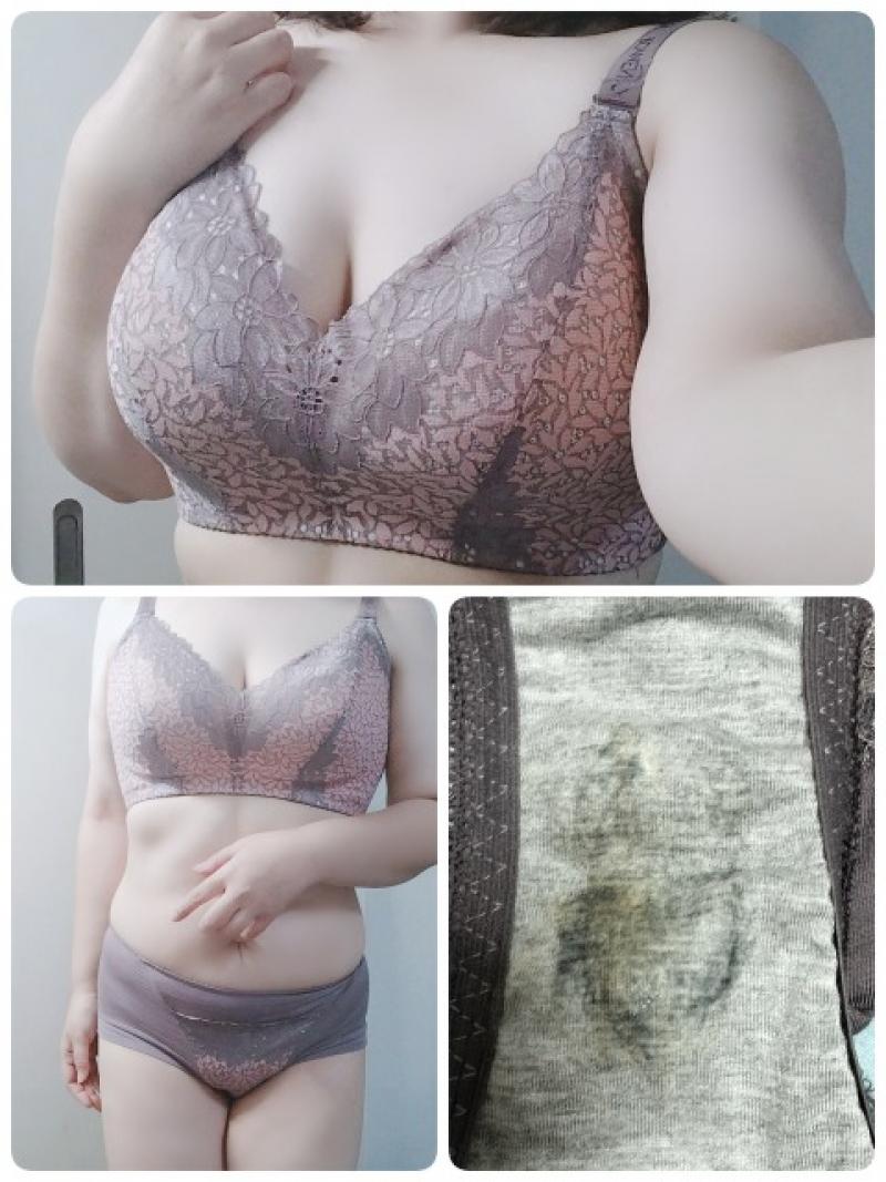 連続着用濃厚わきが臭ブラ＆おま◎こ臭パンティのセット