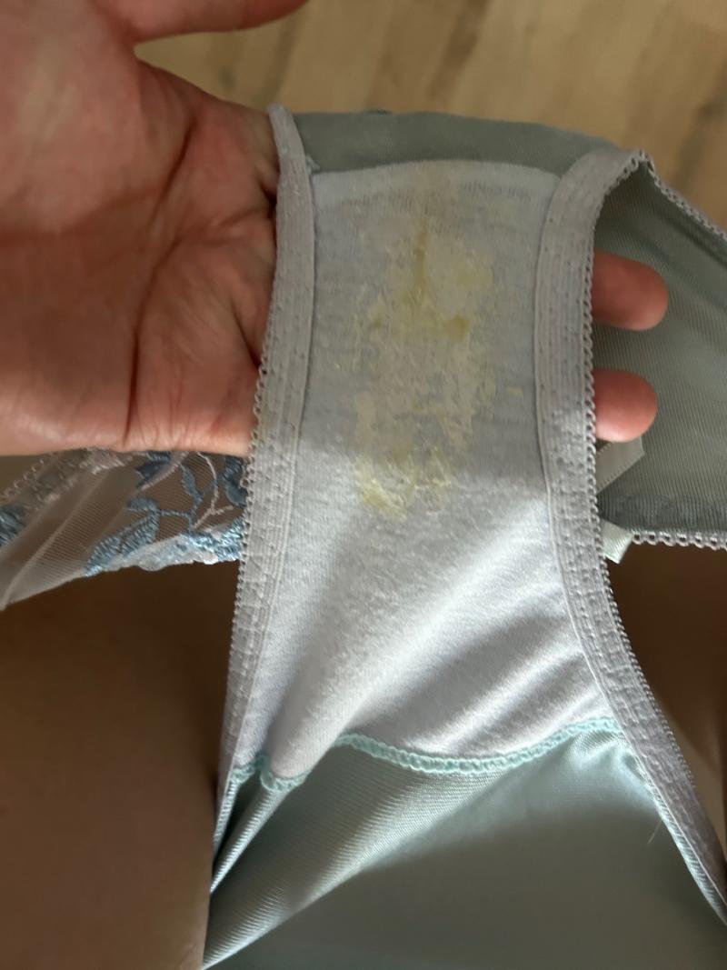 ◎今日も着用パンティ