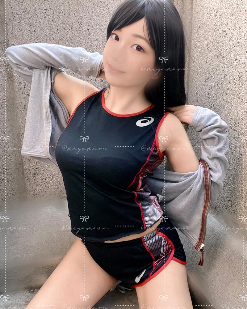 ❤️陸上部のユニフォーム❤️JCの頃に着てたユニフォーム上下セットです！【着画付き】