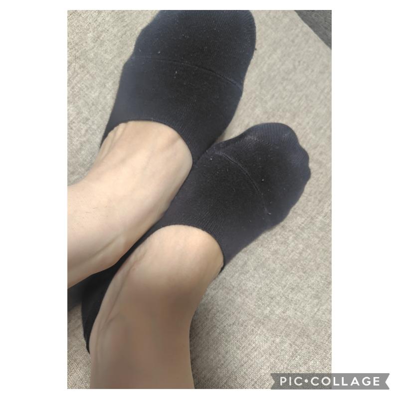 使用感ありのスニーカーソックス♡処分価格！