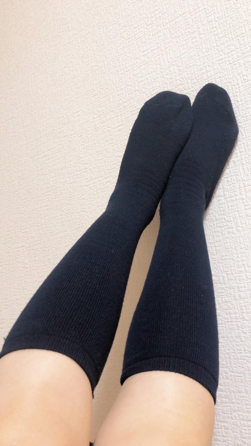 2日着用したソックス♡