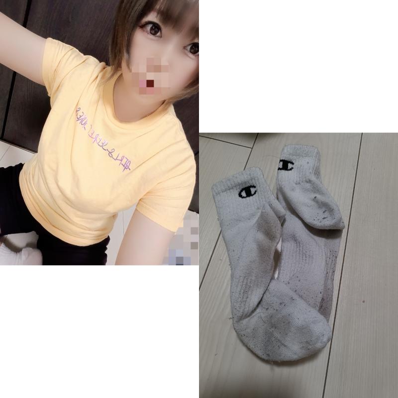 １週間連続着用ソックス＆１週間連続着用ちびT♡
