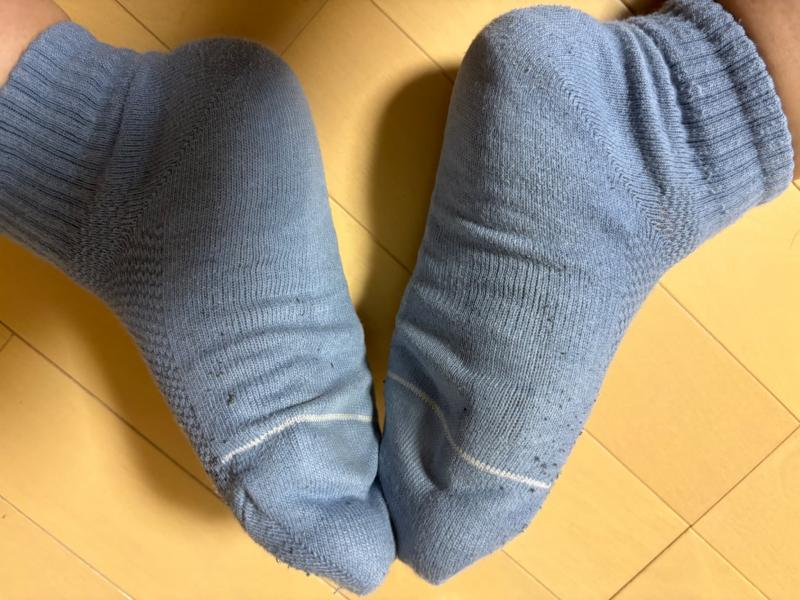2日着用!仕事でくさくさ靴下