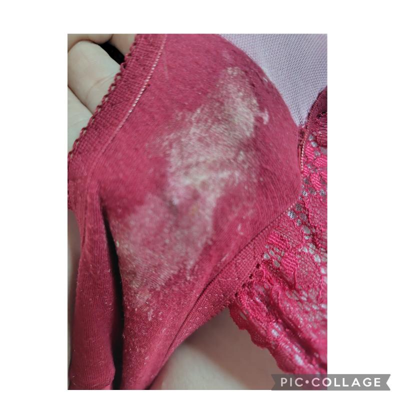 5日着用済のお気に入りおパンツ♡