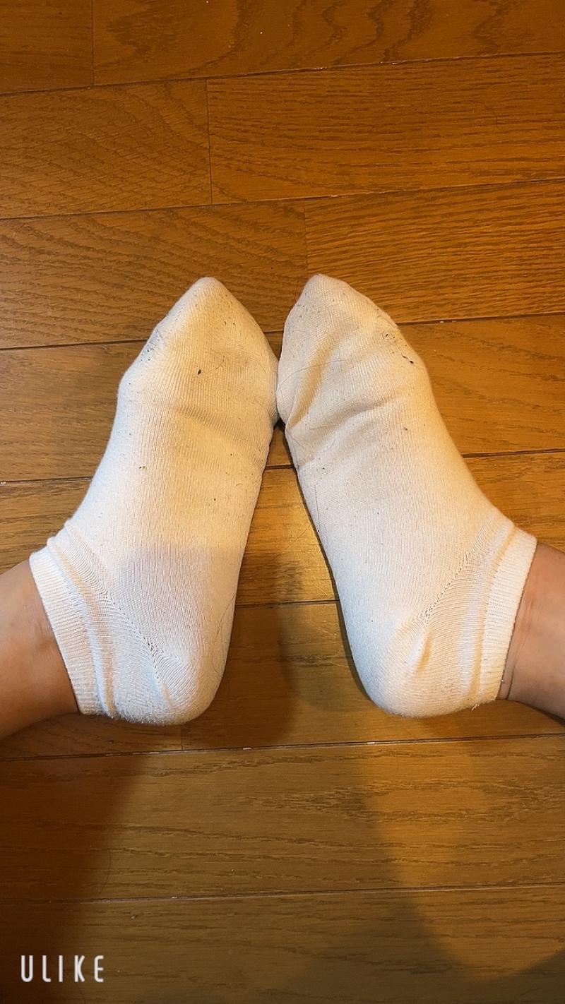 ×返品不可×1週間着用爆臭汗しぼれるびたびたお値段以上靴下