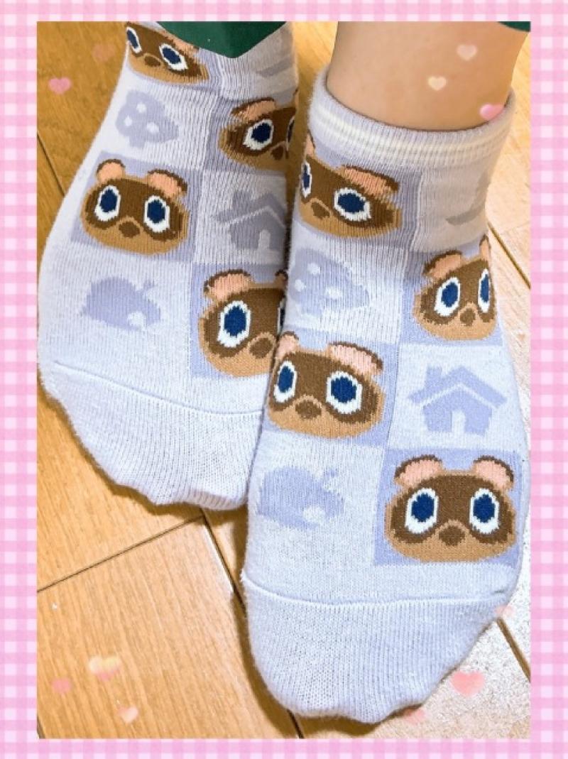 【2日着用】愛用していたキャラソックス♡