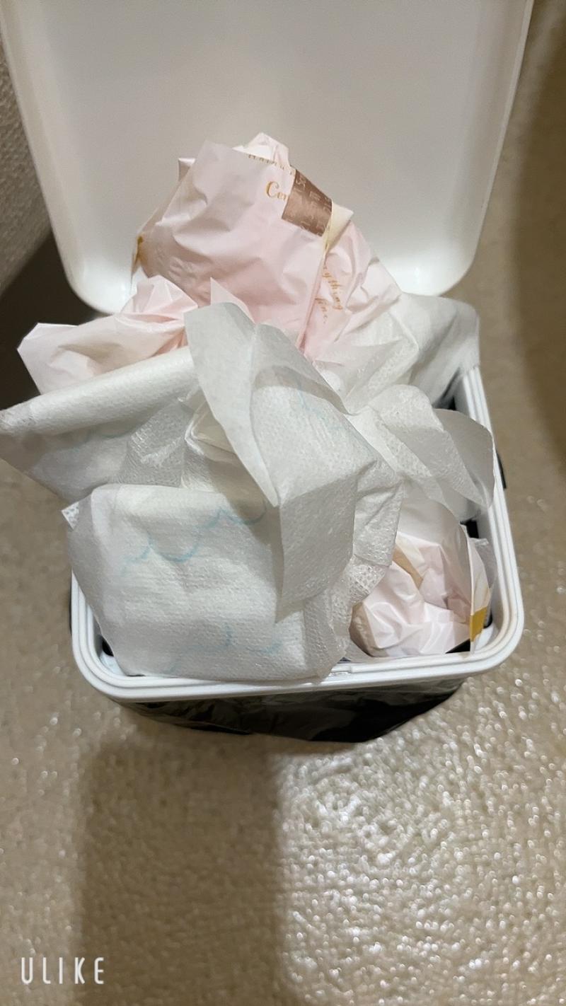 ❤︎1ヶ月以上分パンパンたーっぷり汚物入れの袋まるごと❤︎
