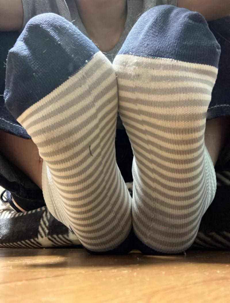 今日履いてた靴下