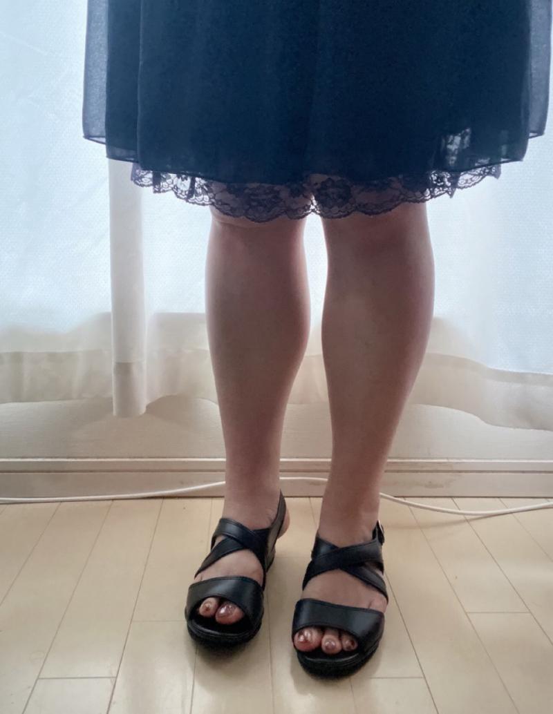 ３年間着用のナースサンダル❤︎