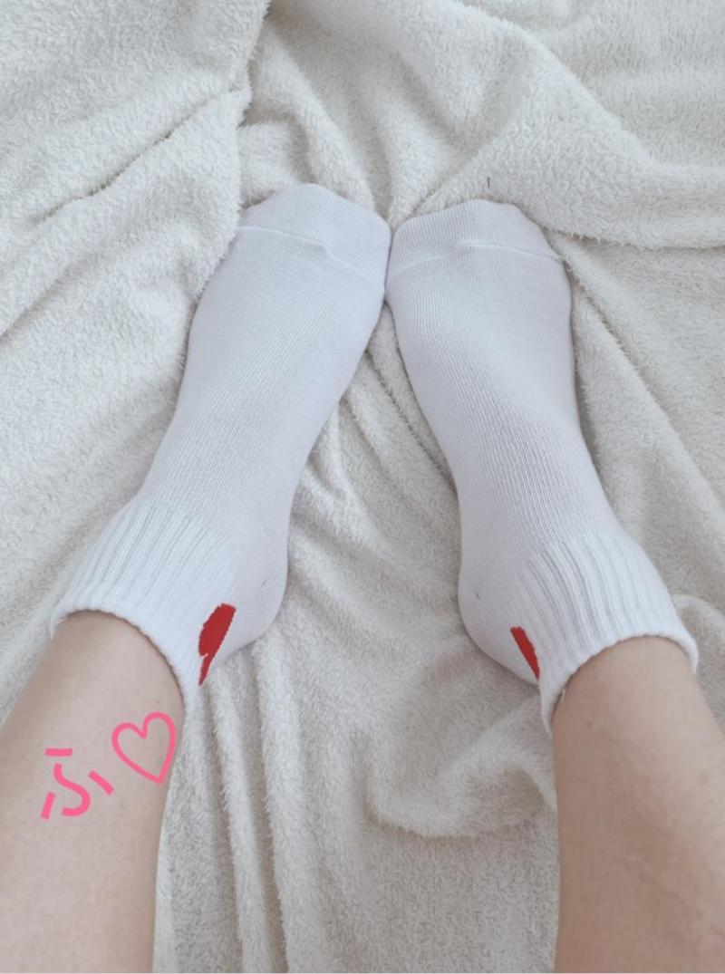 ●たっぷり3日着用●汗いっぱい吸収してくさくさハートソックス●
