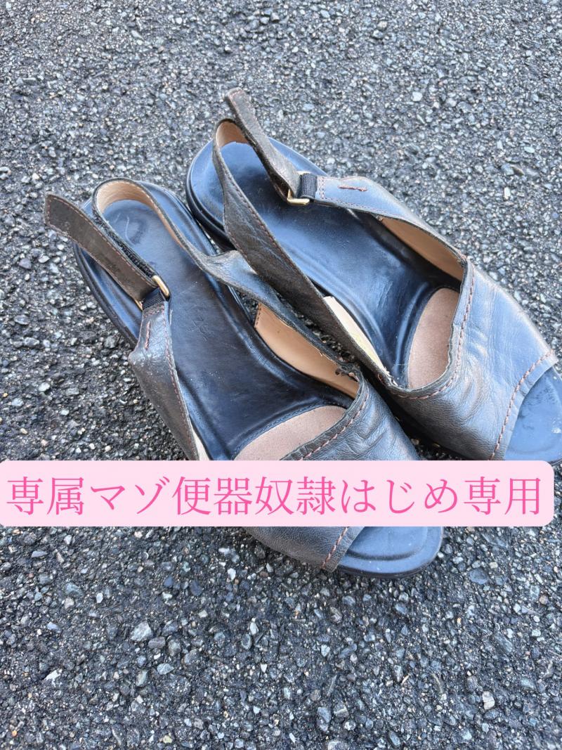 専属マゾ便器奴隷はじめ専用出品