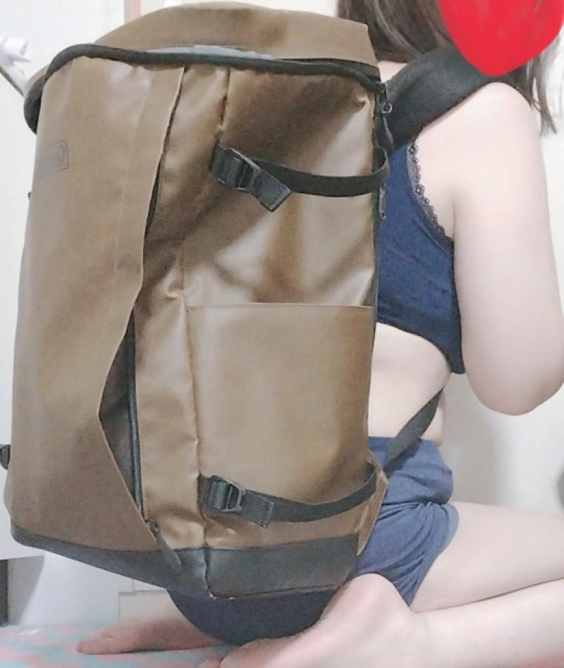 数年間愛用してきたColemanの大きめリュック