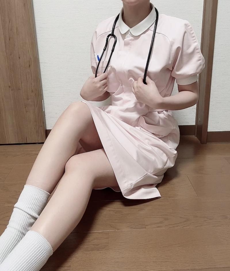 本物!!【先着1名様限定】美織の3年愛用ナース服♡♡
