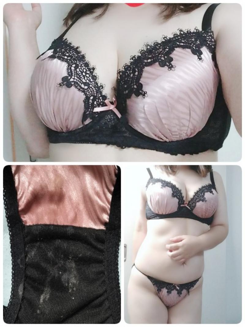いつもより長く連続着用した濃厚わきが臭ブラ&蒸れおま◎こパンティ