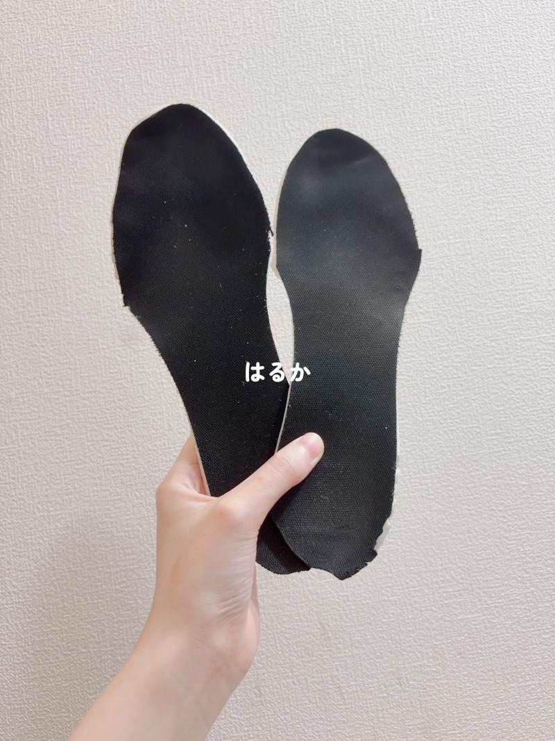 激臭♡厚底の靴の中敷き
