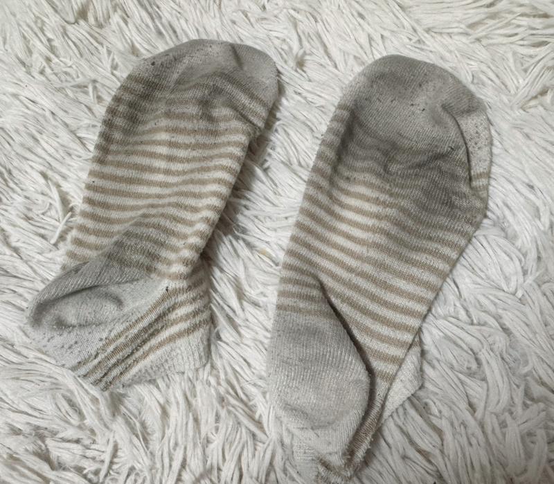 【新人ナース♡】休日出勤でドタバタ汗だくソックス