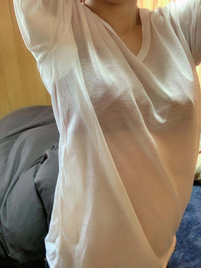がちワキガのくさくさ汗だくTシャツ♡