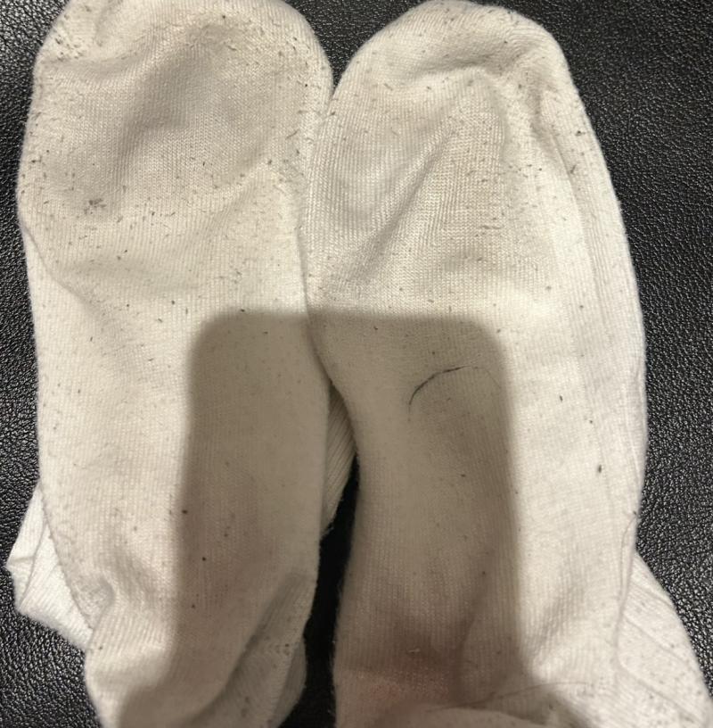 初出品 美人大学生白ソックス