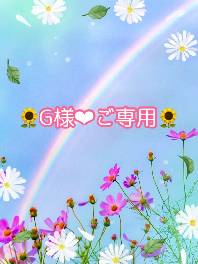 〜︎✦︎G様‪‪❤︎‬ご専用✦︎〜