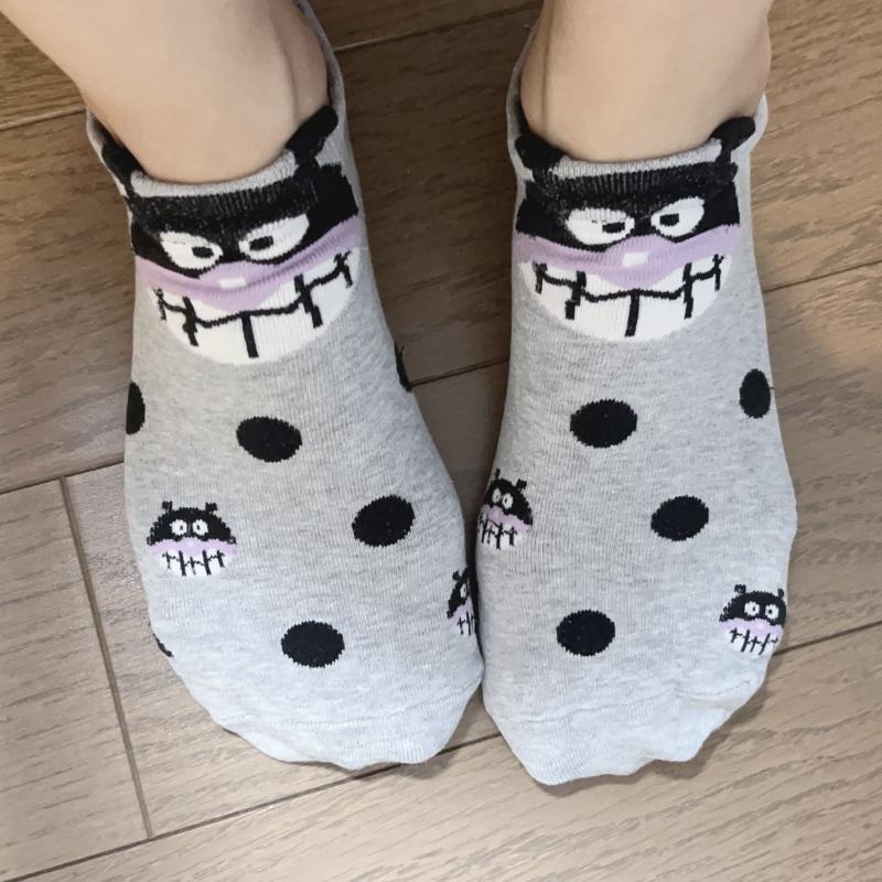 キャラクター靴下❤︎
