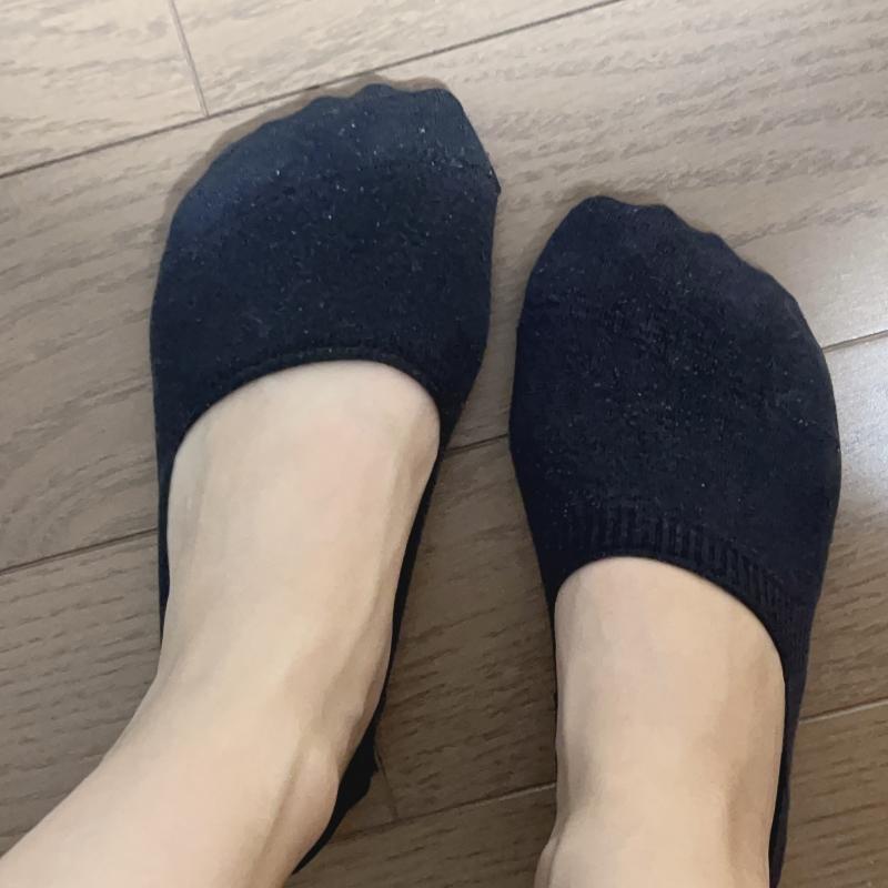 高校生の頃から使ってるフットカバー❤︎