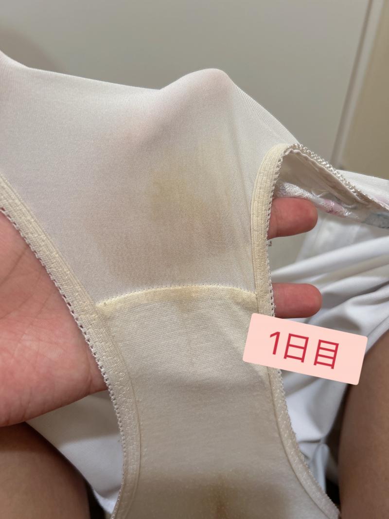 1週間履いた激臭パンティー