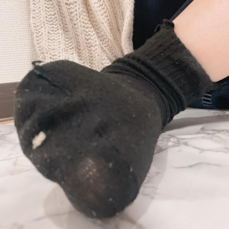 3日間連続で履いたホコリまみれの激クサ靴下