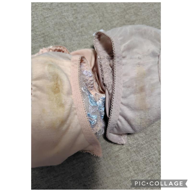お得な着用済パンツのセット♡
