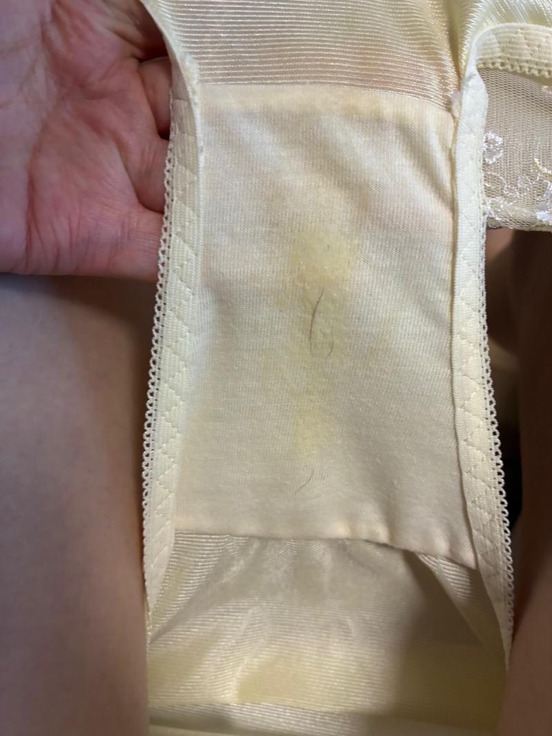今日も着用パンティ