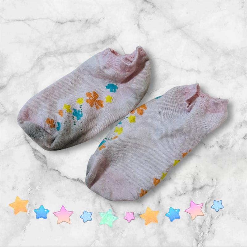 愛用しまくり❤️花柄靴下⭐️□