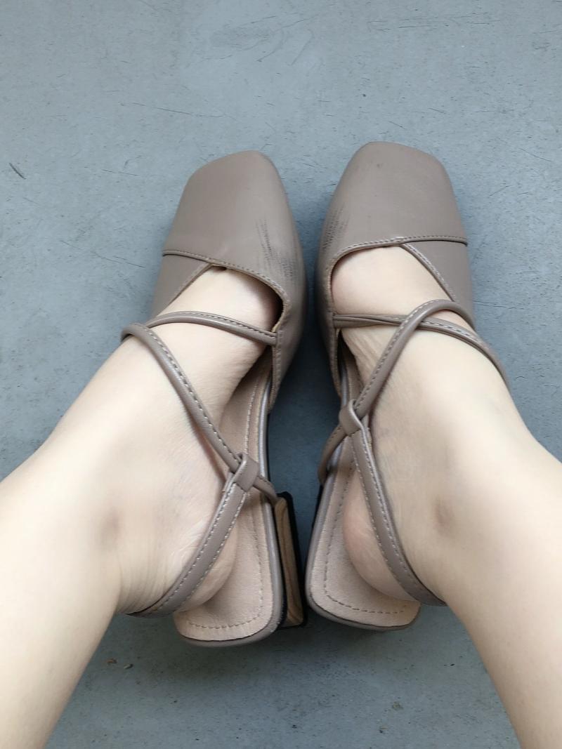 素足で着用♡美織のお気に入りサンダル♡
