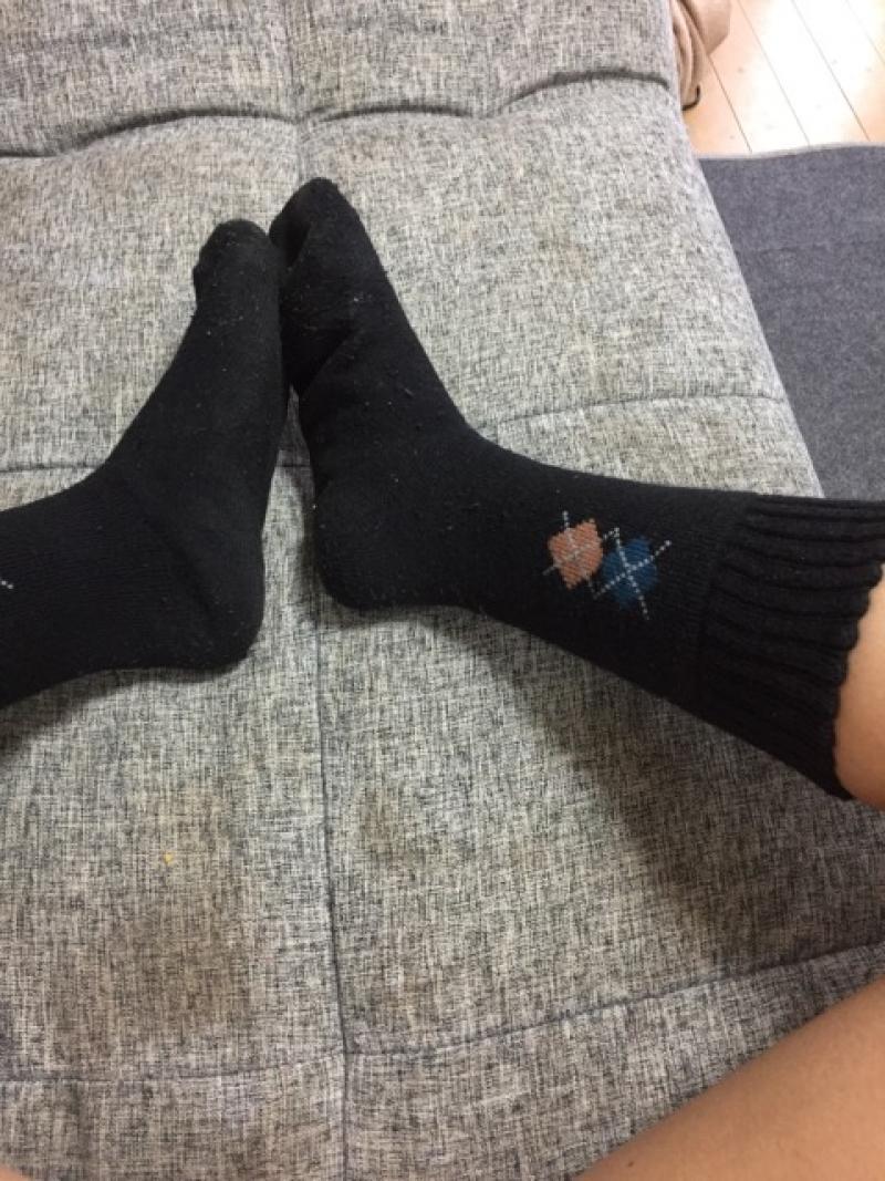 超超臭い靴下(＞人＜;)