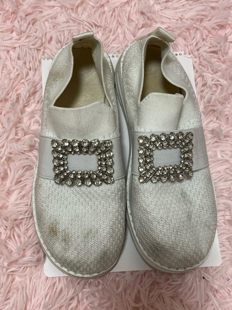 くさーい!ほぼ素足で一年中履いてたスリッポン♡