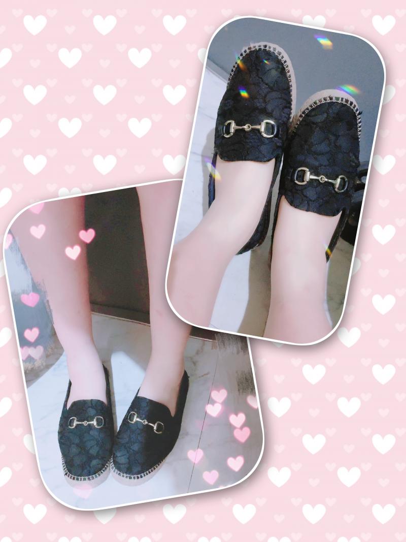 2年履き続けた愛用のぺたんこ靴♡