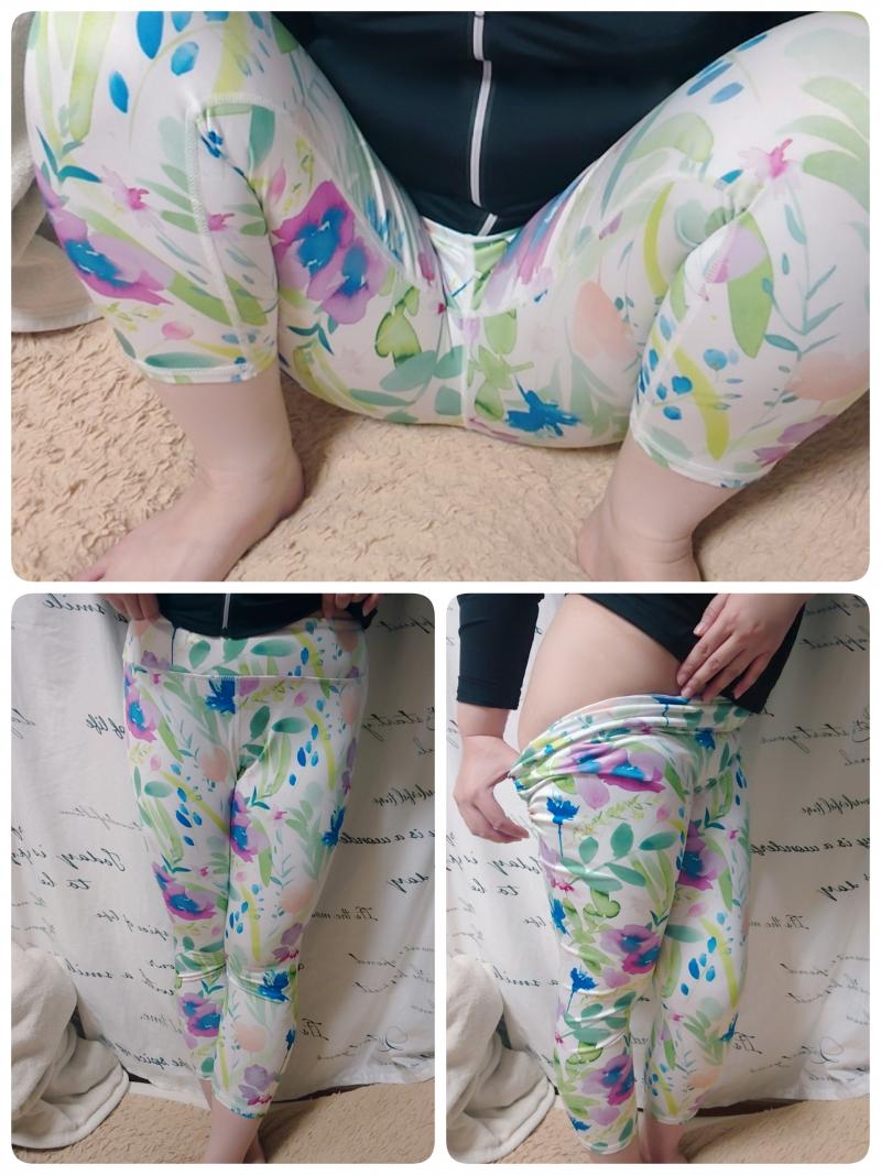 SALE♡2週間以上履いてるおま〇こ染み付きレギンス♡